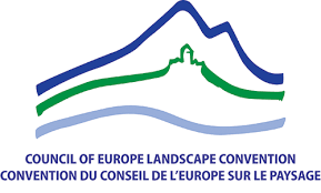 Logo Dohovoru o krajine Rady Európy