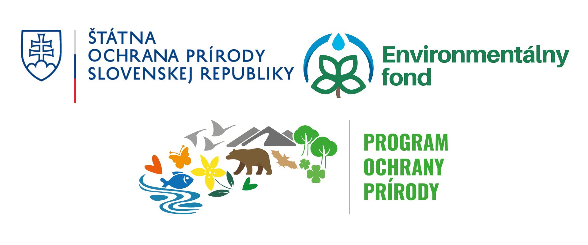 logo Programu ochrany prírody