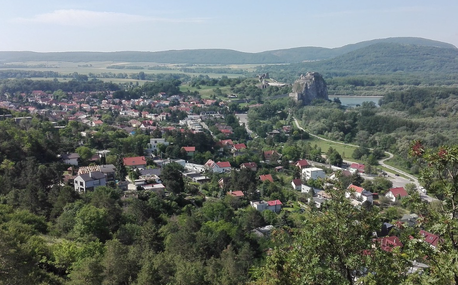 Slovenská dedina.
